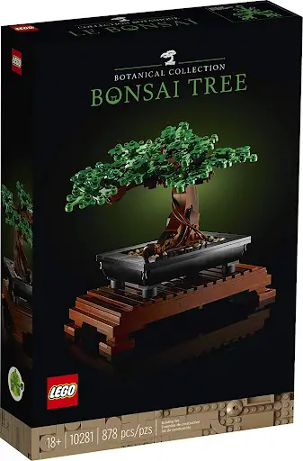 Lego bonsai tree