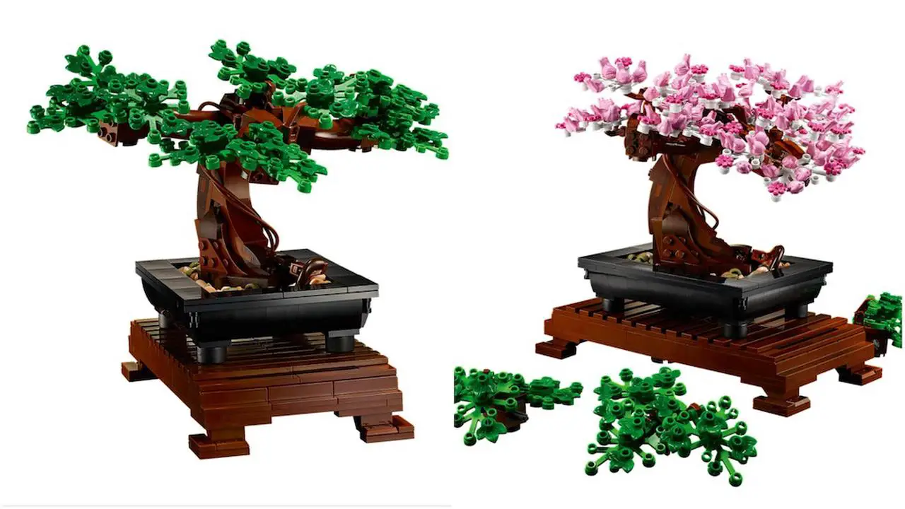 Lego bonsai tree