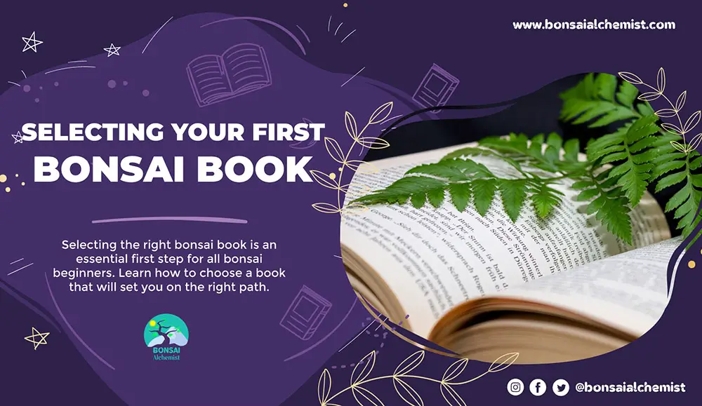 How To Select A Book To Equip You For Bonsai Success
