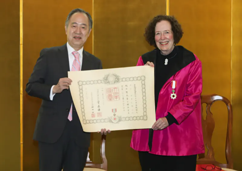 Love of Bonsai earns Ann McClellan a Japanese Award