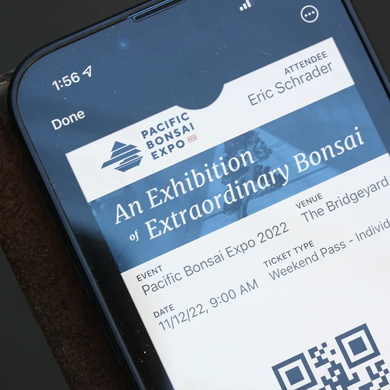 2022 pacific bonsai expo