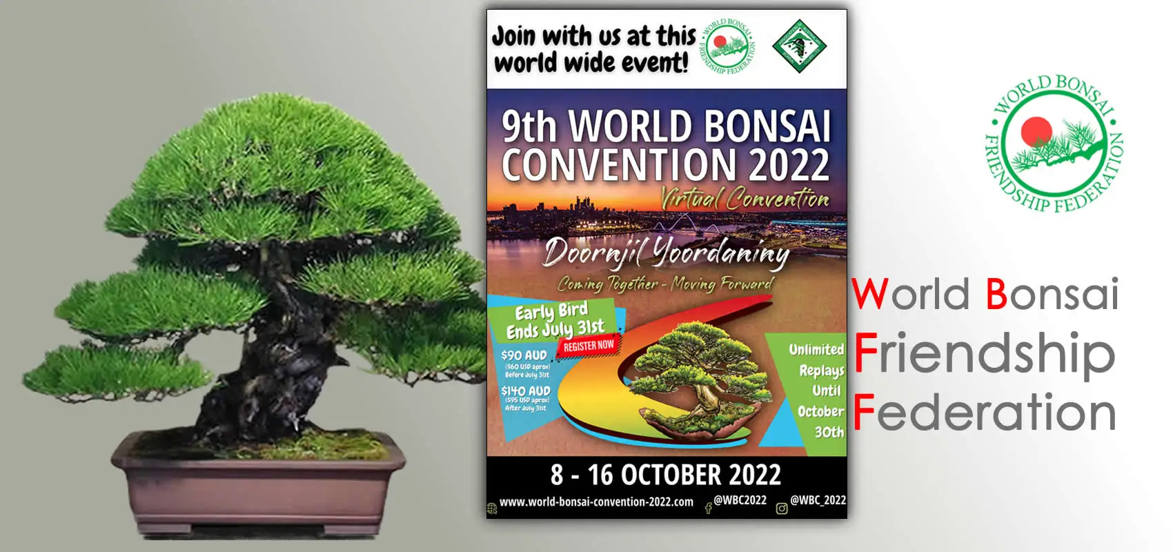 world bonsai convention virtual