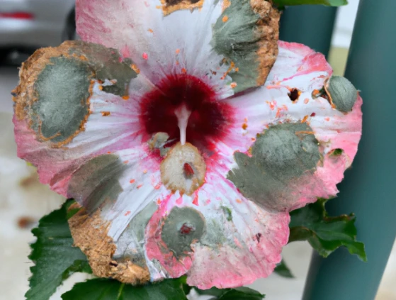 hibiscus fungal disease